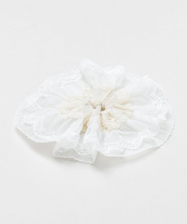 Double Stictch Scrunchie