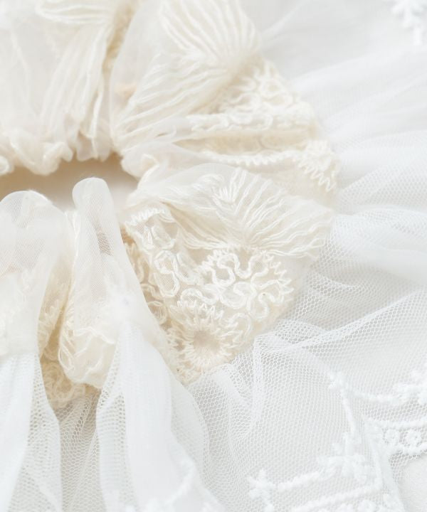 Double Stictch Scrunchie