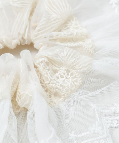 Double Stictch Scrunchie