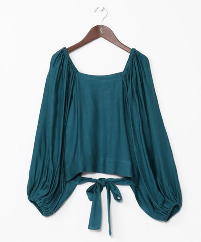 Flowy Satin Top