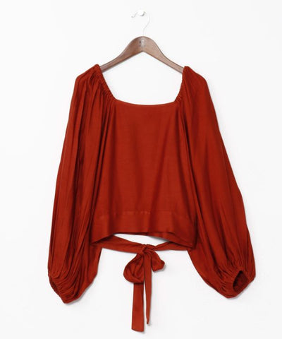 Flowy Satin Top