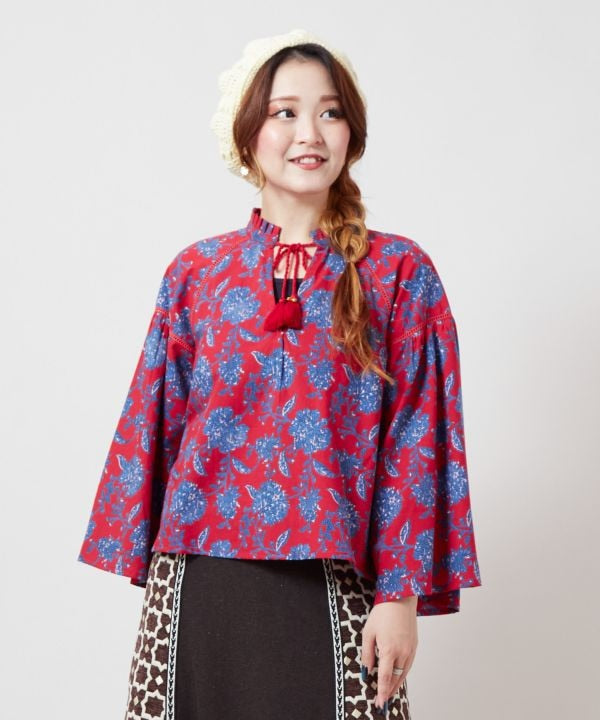 Atasan Lengan Raglan untuk Wanita