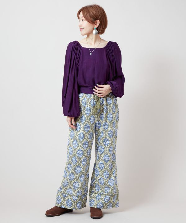 Elegant Bell-Bottom Pants for Women