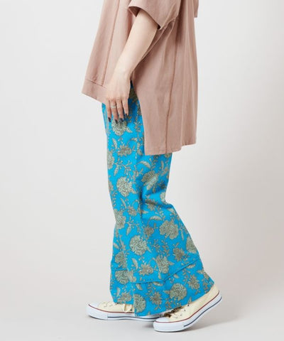 Elegant Bell-Bottom Pants for Women