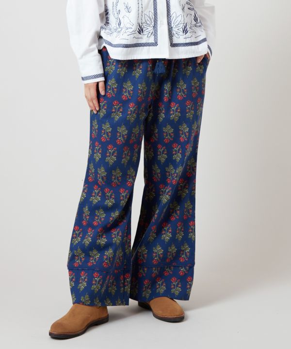 Elegant Bell-Bottom Pants for Women