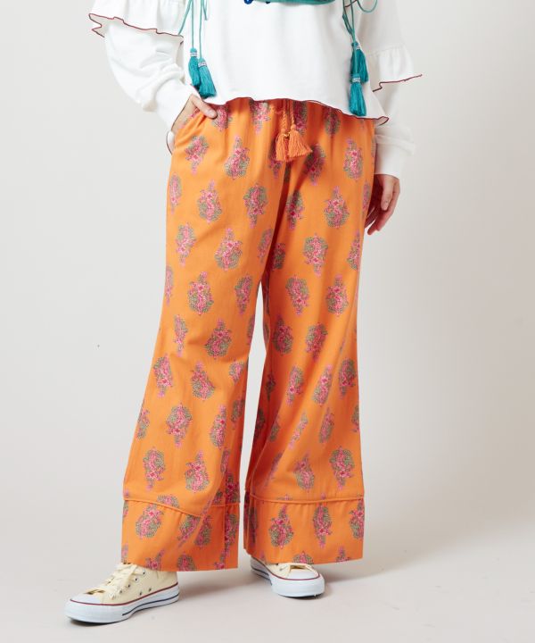 Elegant Bell-Bottom Pants for Women