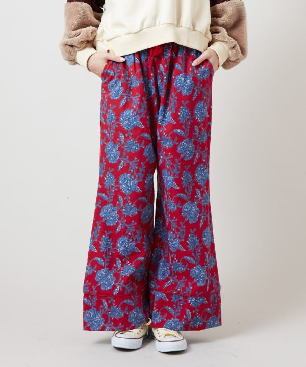 Elegant Bell-Bottom Pants for Women