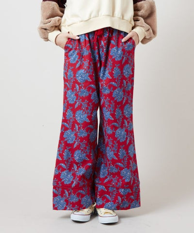 Elegant Bell-Bottom Pants for Women