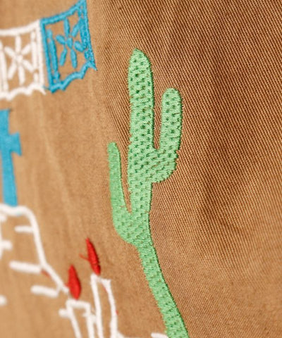 Men's Vivid Embroidered Shirt