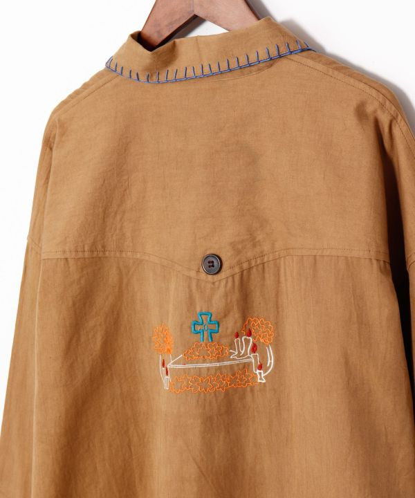 Men's Vivid Embroidered Shirt