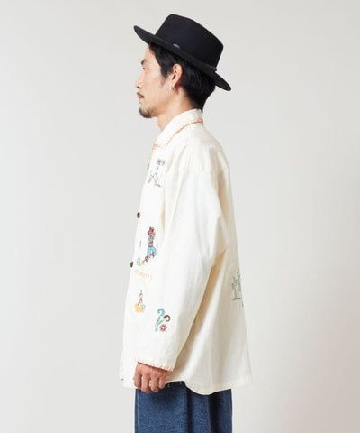 Men's Vivid Embroidered Shirt