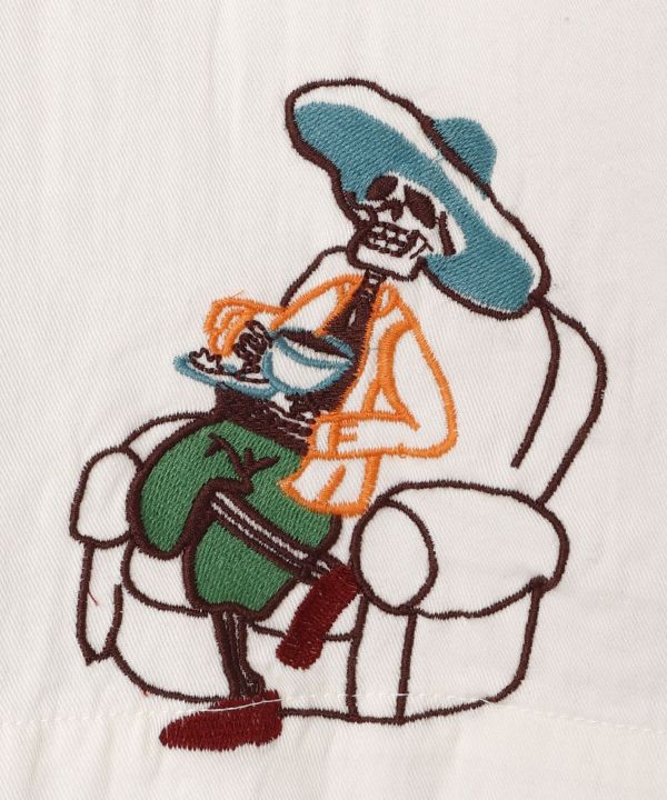 Vivid Embroidered Shirt