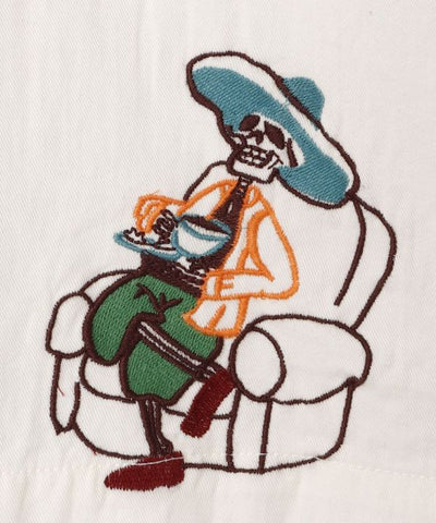 Vivid Embroidered Shirt