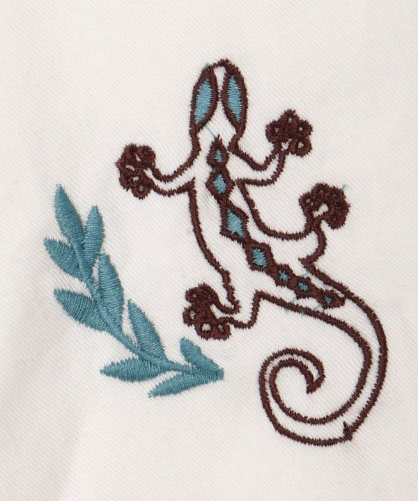 Vivid Embroidered Shirt