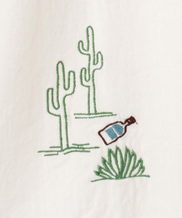 Vivid Embroidered Shirt