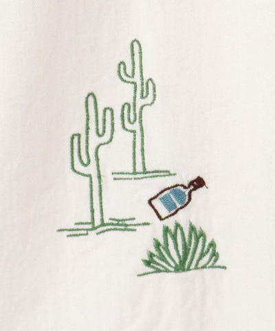 Vivid Embroidered Shirt