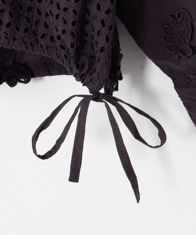 Patchwork Embroidered Cotton Shirt