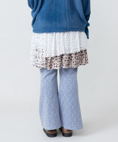 Layered Lace Mini Skirt by AMINA - Ametsuchi