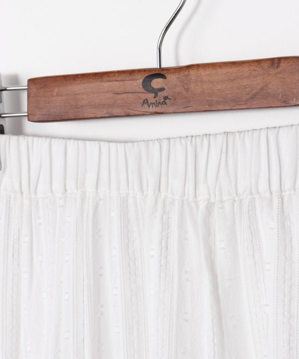 Layered Lace Midi Skirt