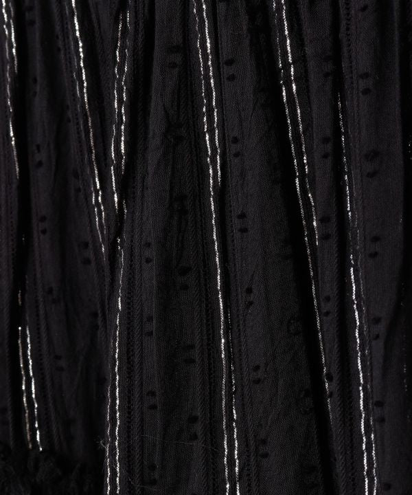 Layered Lace Long Skirt