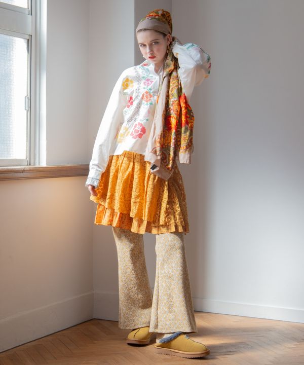 Embroidered Statement Shirt