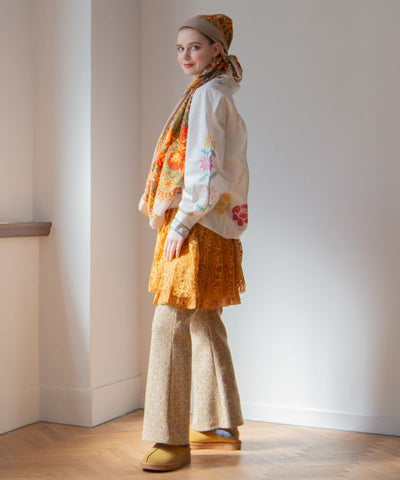 Embroidered Statement Shirt