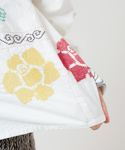 Embroidered Statement Shirt