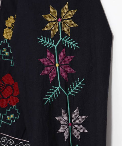 Men’s Statement Embroidery Shirt