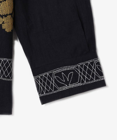 Men’s Statement Embroidery Shirt