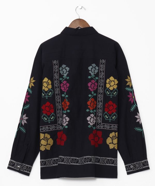 Men’s Statement Embroidery Shirt
