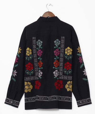 Men’s Statement Embroidery Shirt