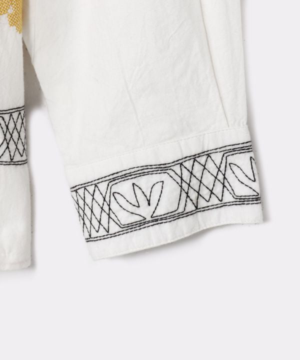 Men’s Statement Embroidery Shirt