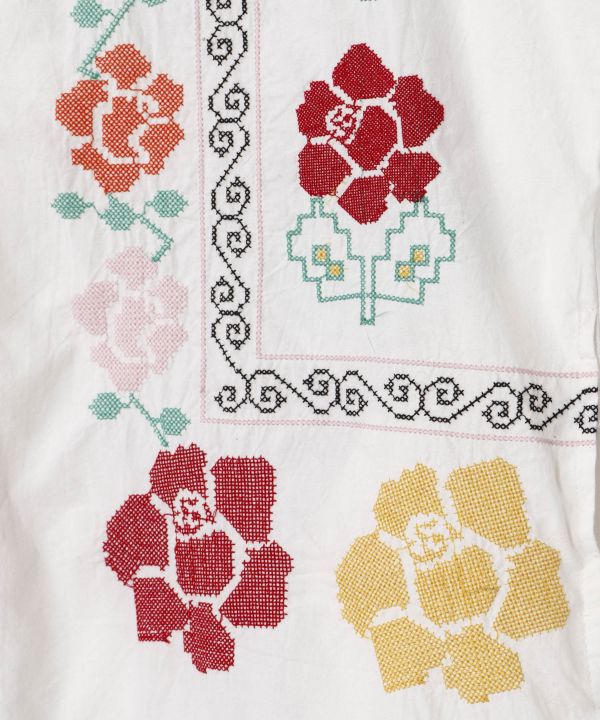 Men’s Statement Embroidery Shirt