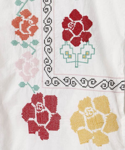 Men’s Statement Embroidery Shirt