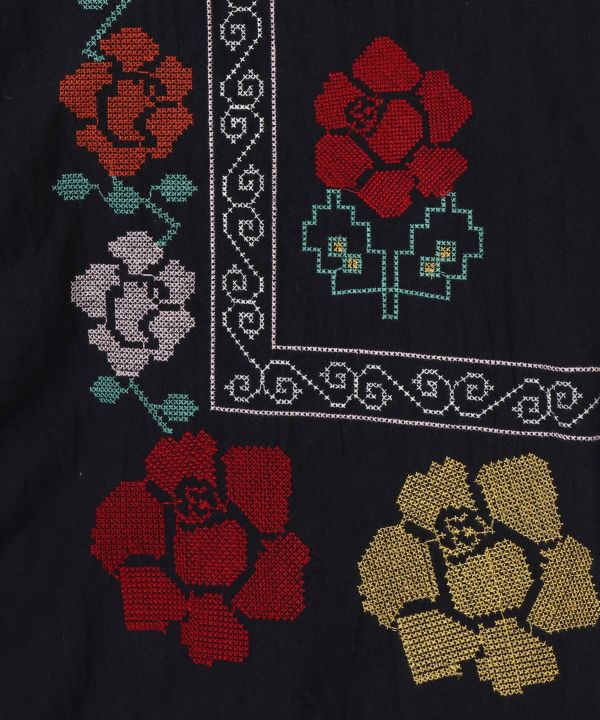 Men’s Statement Embroidery Shirt