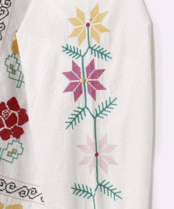 Men’s Statement Embroidery Shirt