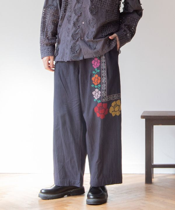 Statement Straight Pants