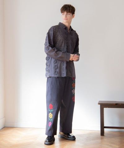 Statement Straight Pants