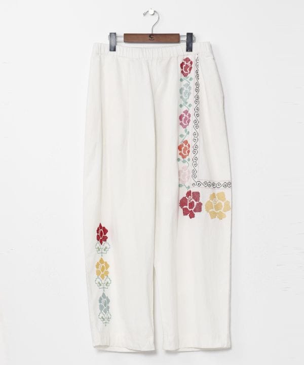 Statement Straight Pants