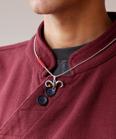 Lucky Animal Motif Necklace