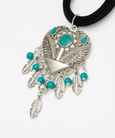 Rustic Charm Hair Tie