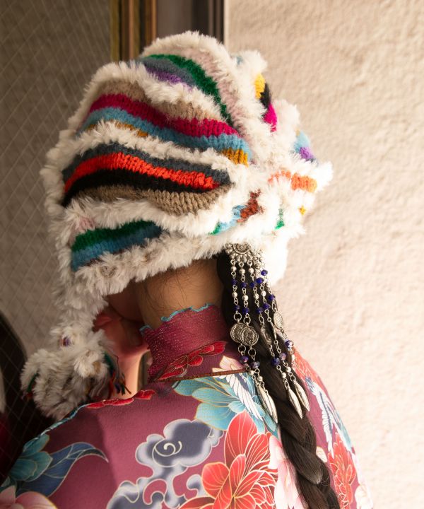 Bohemian Twist Hair Tie