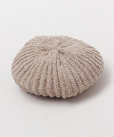 Soft Chenille Beret