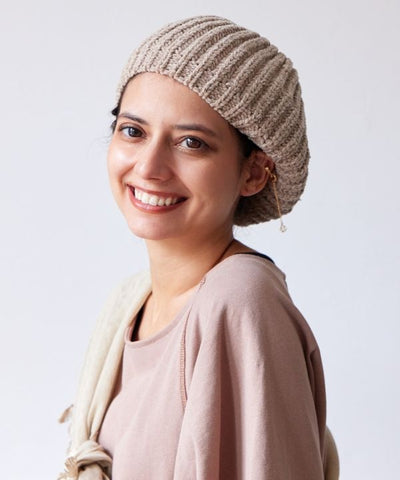 Soft Chenille Beret