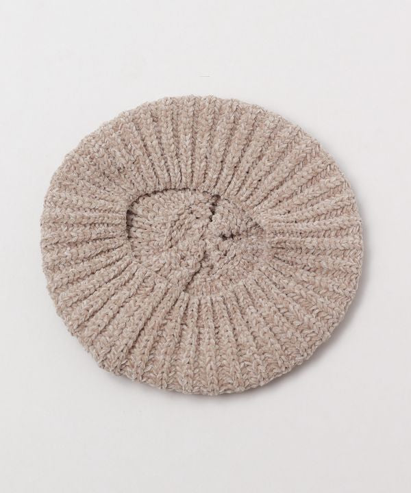 Soft Chenille Beret