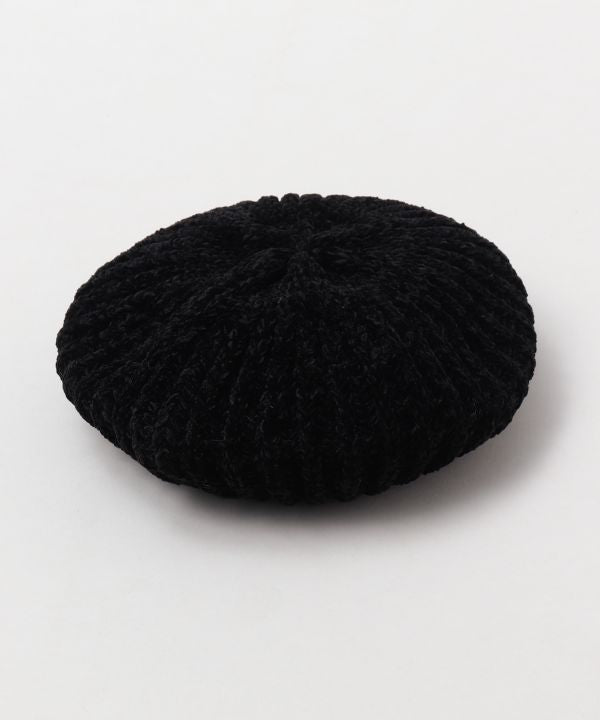 Soft Chenille Beret