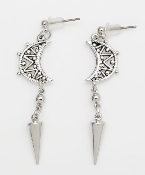 Amulet Inspired Dangle Earrings