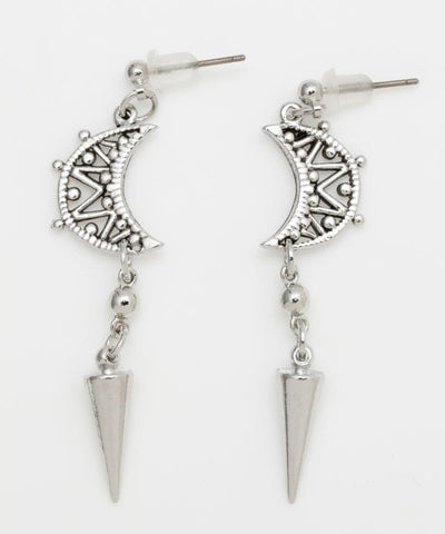 Amulet Inspired Dangle Earrings