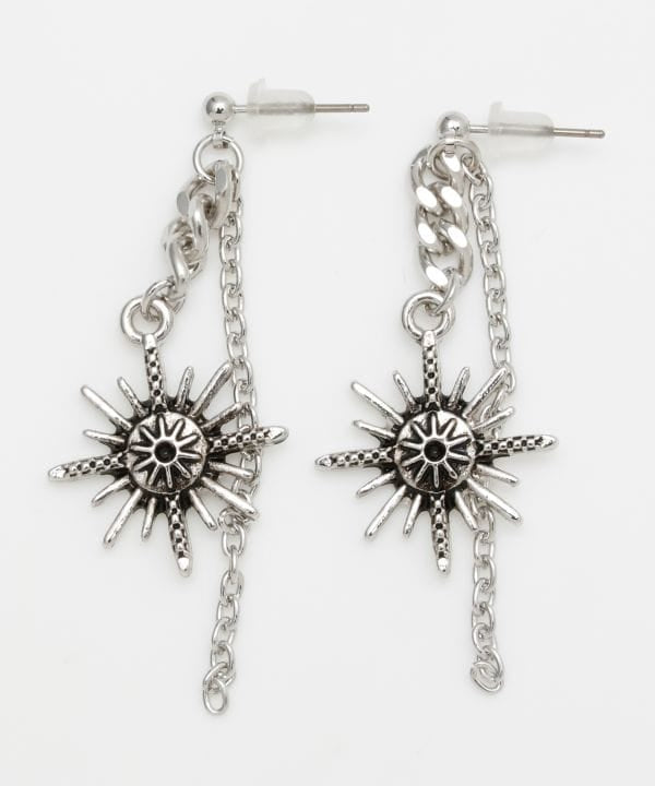 Amulet Inspired Dangle Earrings