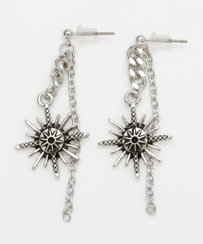 Amulet Inspired Dangle Earrings